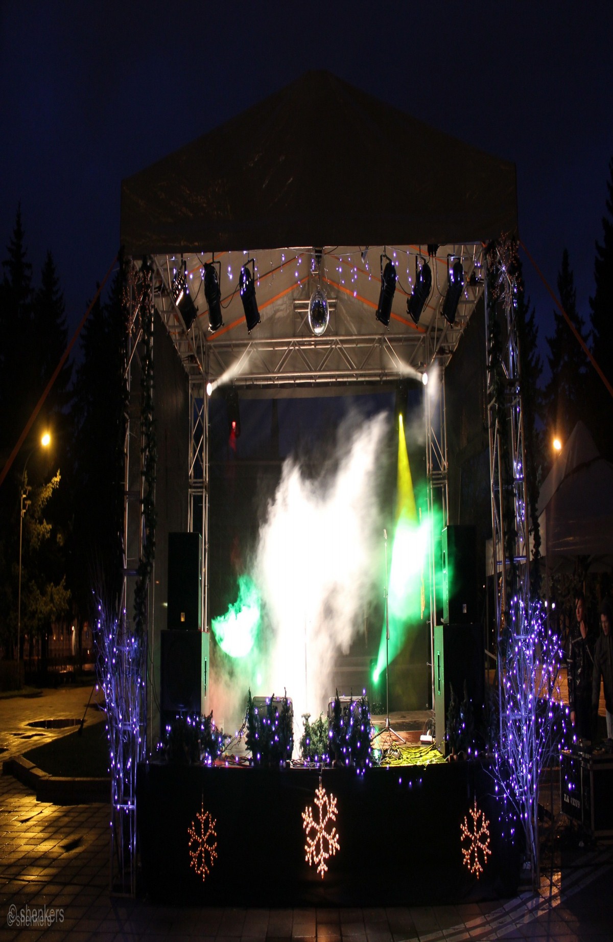 Skaņas sistēmas pasākumam